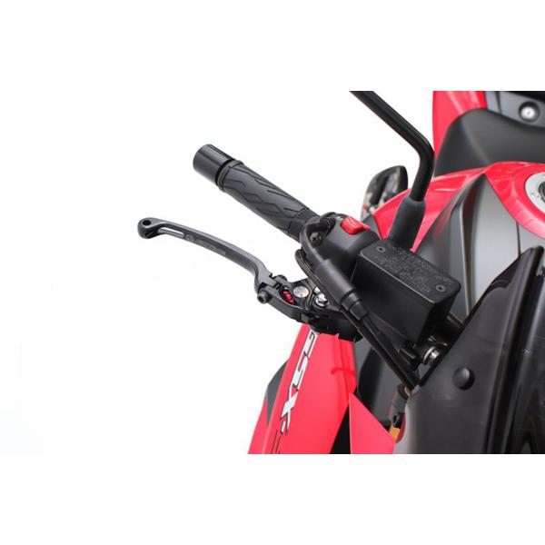 アクティブ SV650 GSX-S750/S1000 STFブレーキレバー[ブラック
