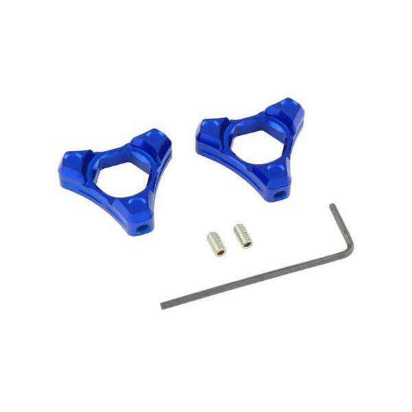 1月6日出荷】シフトアップ GSX-R125 プリロードノブ(ブルー) シフト