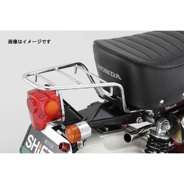【4月】クロム シフトアップ モンキー用 4Lレプリカリアキャリア 5Lフレーム用