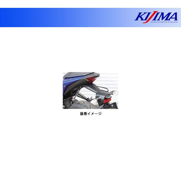 KIJIMA（キジマ） バッグサポート ブラック 左右一体式 YZF-R25/MT-25