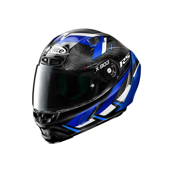 デイトナ NOLAN X-lite X-803RS ULTRA CARBON MOTORMASTER ブルー/53