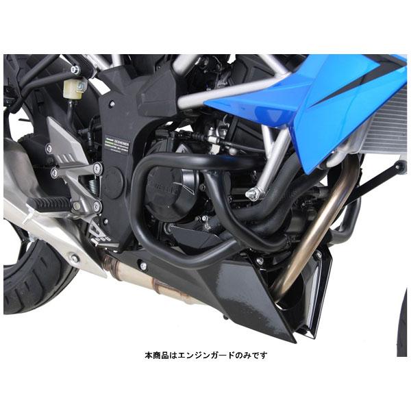 ヘプコ＆ベッカー（HEPCO&BECKER） エンジンガード ブラック Z125('18