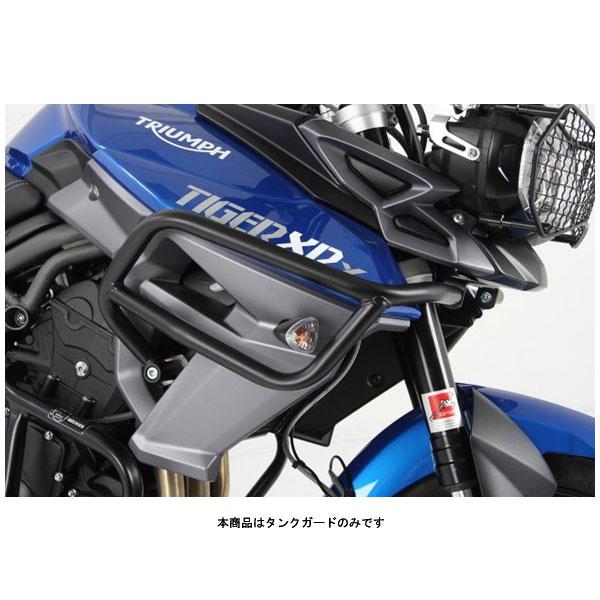 ヘプコ＆ベッカー タンクガード ブラック TRIUMPH TIGER800XC/XCX/XCA 
