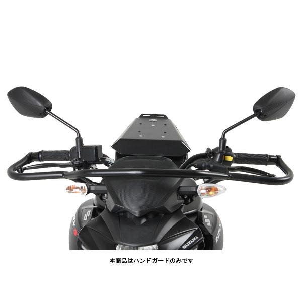 ヘプコ＆ベッカー（HEPCO&BECKER） ハンドガード ブラック GSX-S125