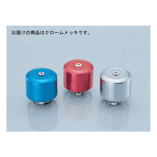 【8月4日出荷】キタコ  Sパワーフィルター 32MMストレート Cメッキ　515-0500323