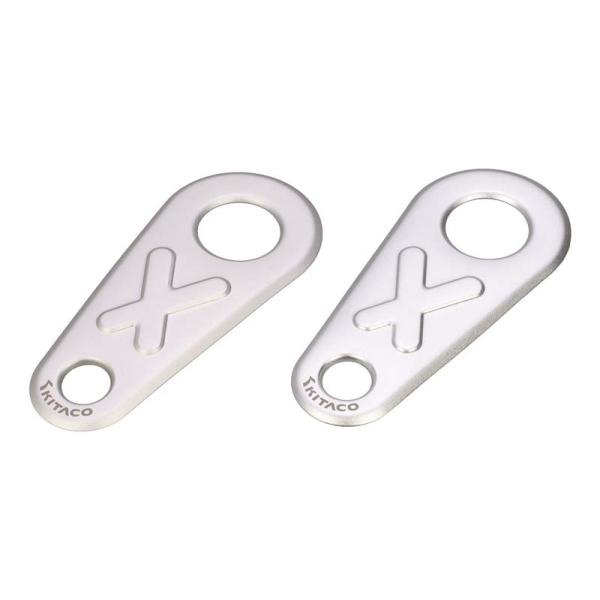 【6月25日出荷】キタコ ダックス125 ヒールプレート シルバー 516-1320860