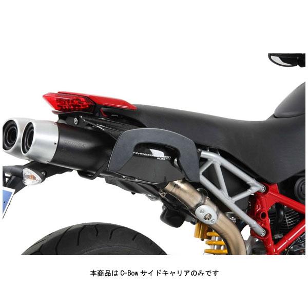 ヘプコ＆ベッカー C-Bowサイドキャリア ブラック DUCATI Hypermotard 