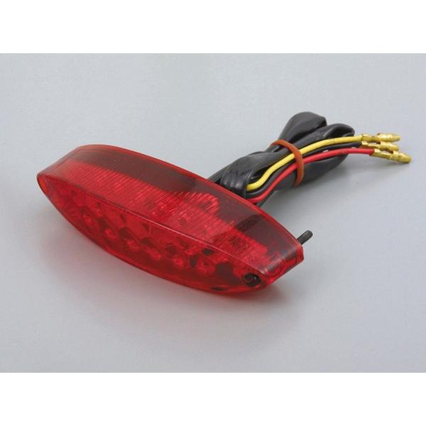 たら DAYTONA（バイク用品） 【9月6日出荷】デイトナ スリムオーバル