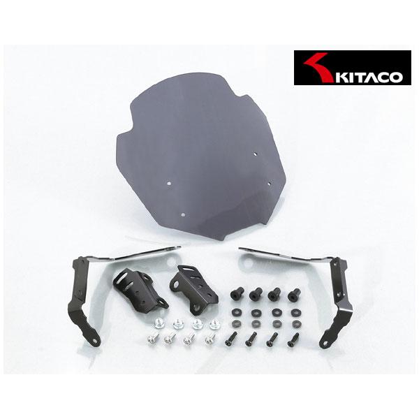 グロムJC92　エアロバイザー(キタコ) KITACO（キタコ） 【8月22日出荷】キタコ エアロバイザー(スモーク