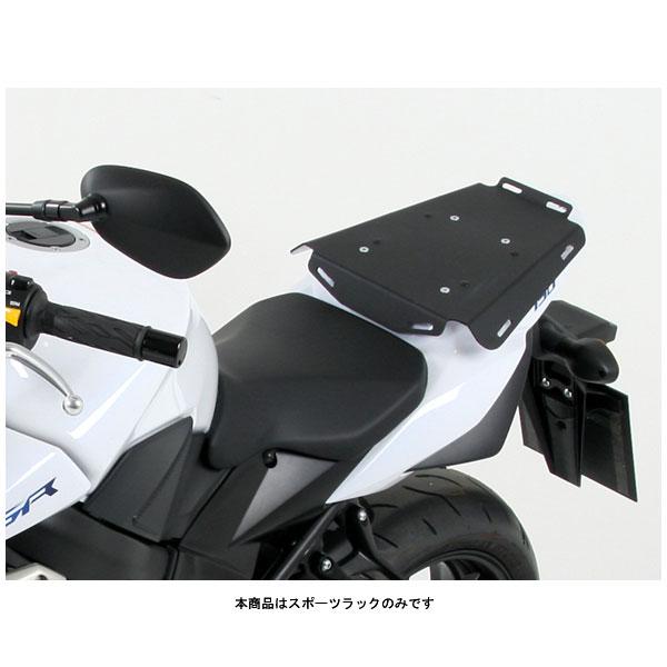 ヘプコ＆ベッカー（HEPCO&BECKER） スポーツラック ブラック GSR750