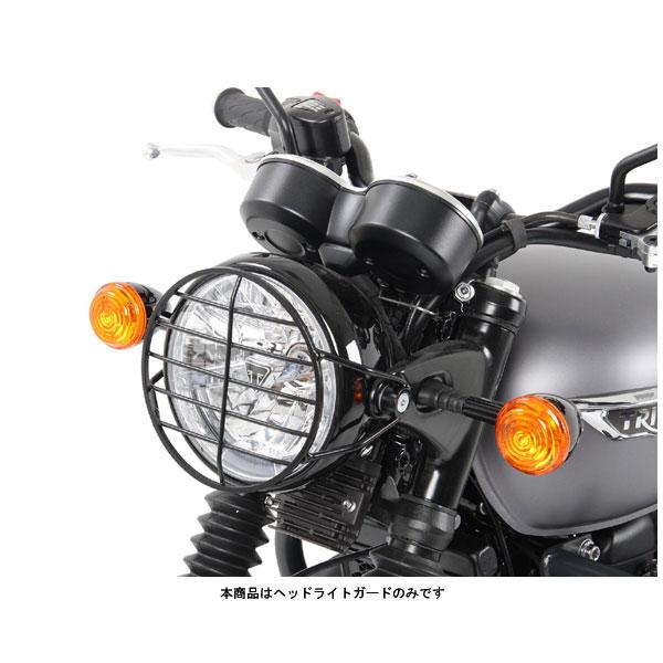 ヘプコ＆ベッカー（HEPCO&BECKER） ヘッドライトガード ブラック