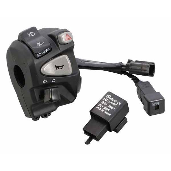 6月13日出荷】キタコ ダックス125 Lハンドルスイッチ 756-1320100