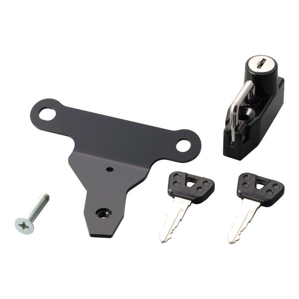 【8月20日出荷】キタコ XSR125（RE46J）BVF1 ヘルメットホルダー 便利なヘルメットホルダー！ 80-564-02400