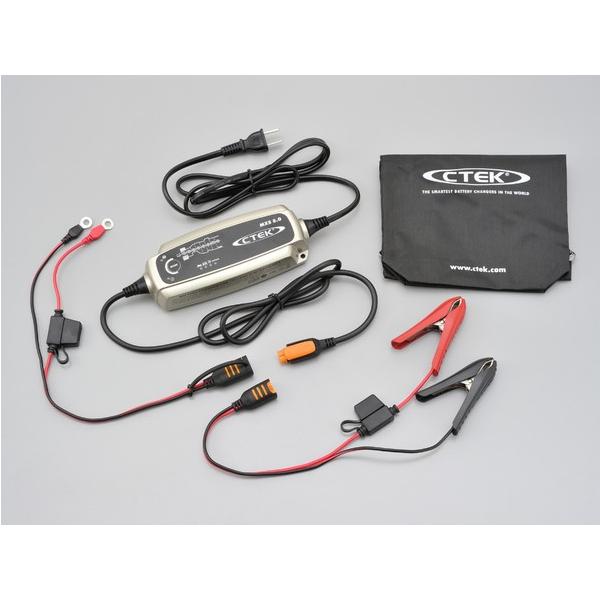 美品！CTEK(シーテック) バッテリーチャージャー MXS5.0 CTEK MXS5.0JP / シーテック 充電器 バッテリー チャージャー メンテナー