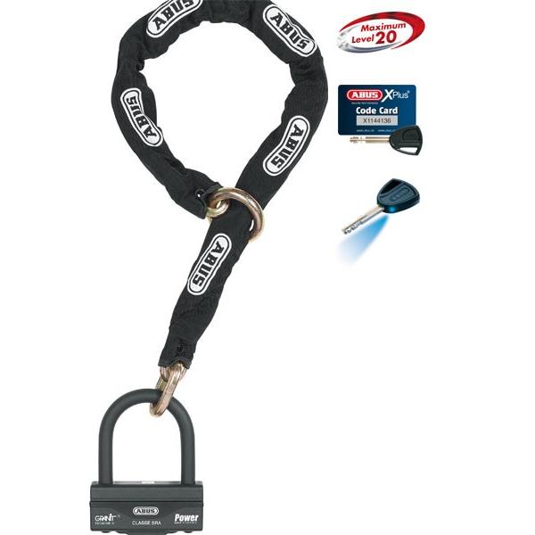 y1015oׁzABUS[AuX] Granit 58 12KS Black Loop@ABUS28701