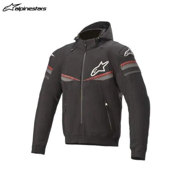 アルパインスターズ SEKTOR V2 TECH HOODIE（1303 BLACK BRIGHT RED） サイズ S Alpinestars アルパインスターズ（alpinestars） SEKTOR v2 TECH HOODIE 1303 BLACK