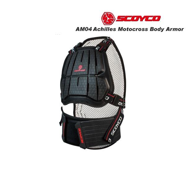 SCOYCO(XRCR) AM04 ACHILLES {fB[A[}[04[ubN/t[TCY]  AM04-BK