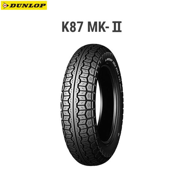 ダンロップ DUNLOP 111577 K87MK-2 リア 4.00H18 4PR (64H) WT  D4981160057065
