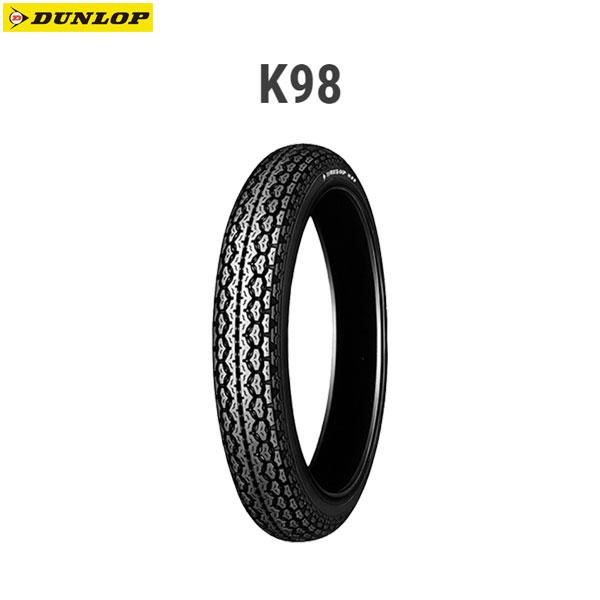 DUNLOP（ダンロップ） DUNLOP 124195 K98 リア 3.00-17 6PR (50P) WT