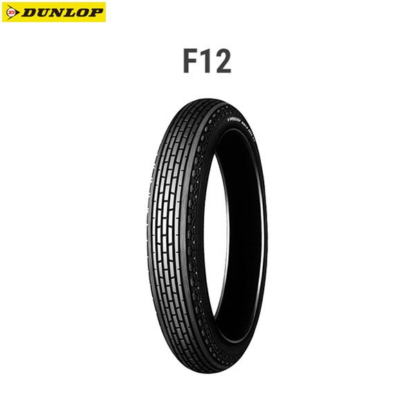 その他 1111 DUNLOP（ダンロップ） DUNLOP 124231 F12 フロント 3.00-16 4PR WT