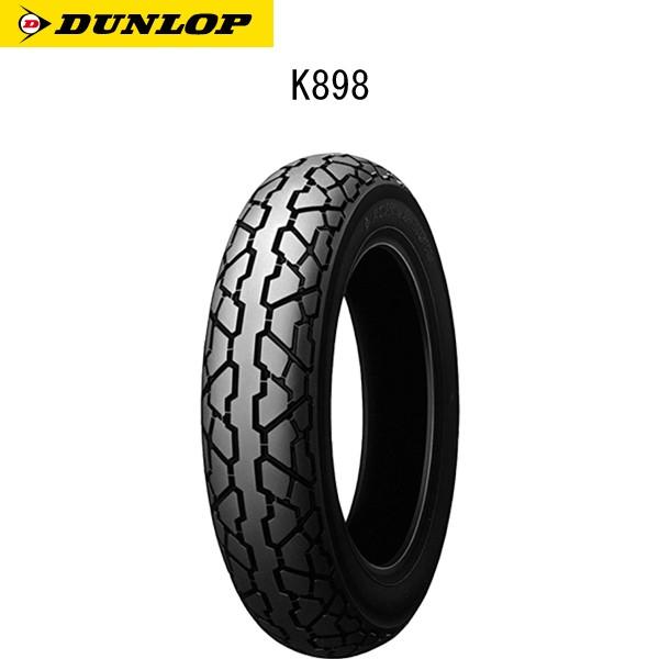_bv DUNLOP 126973 K898 A 3.00-18 4PR (47P) WT D4981160133073