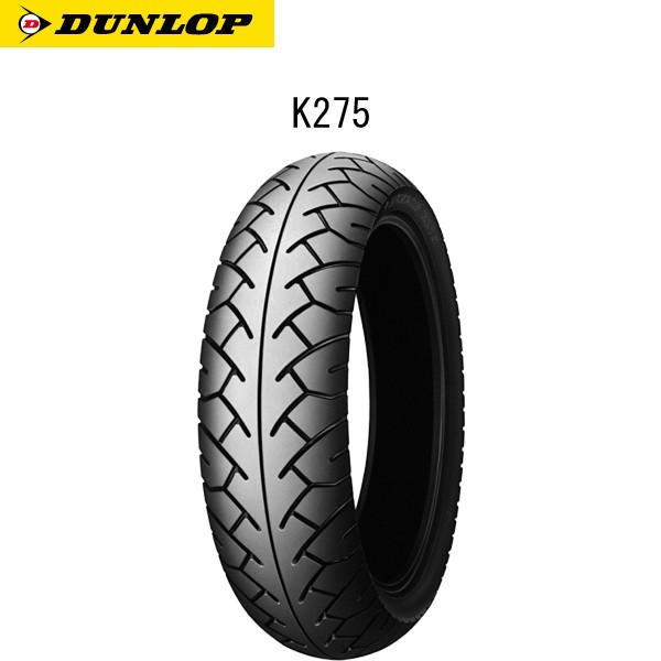 �_�����b�v DUNLOP 218817 K275 �t�����g 120/70V17 M/C V250(58V) TL D4981160250329
