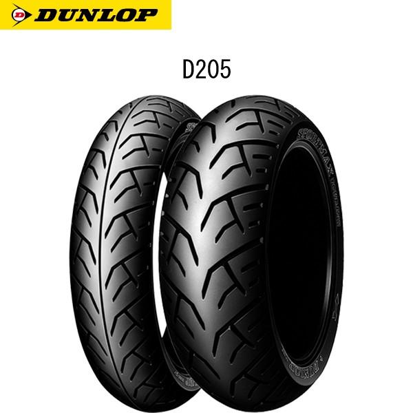 _bv DUNLOP 233813 D205 A 170/60ZR17 M/C (72W) TL D4981160345629