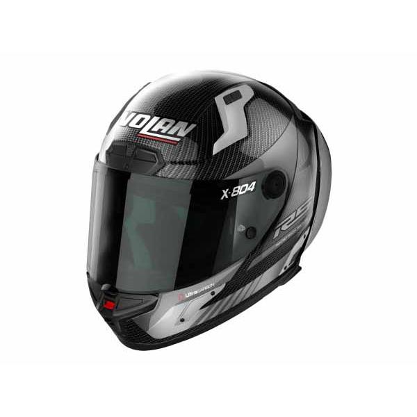 6月9日出荷】デイトナ NOLAN X-804RS ULTRA CARBON HOTLAP グレー/11[S