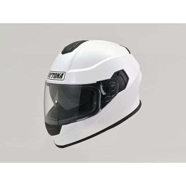 1月21日出荷】デイトナ DN-002CP フルフェイスヘルメット ホワイト[M