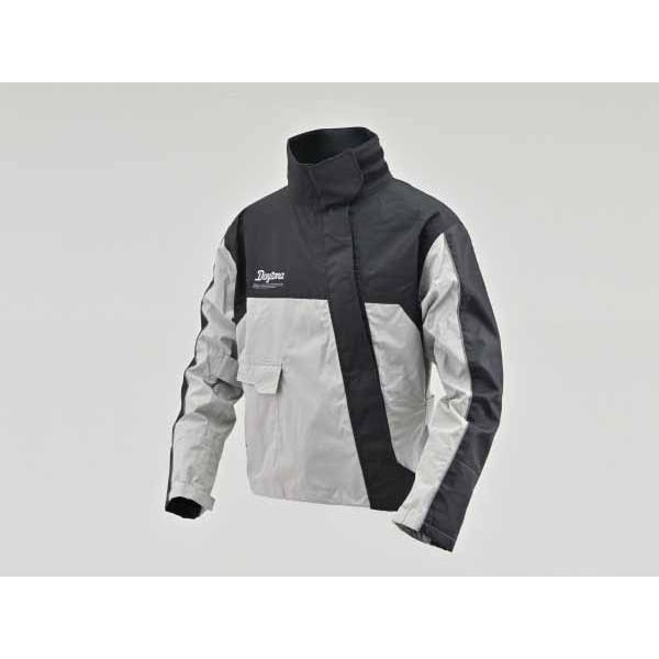 デイトナ DR-001 ハイパフォーマンスレインウエア ジャケット（グレー） サイズ XL DAYTONA 1月6日出荷】デイトナ DR-001 ハイパフォーマンスレインウエア