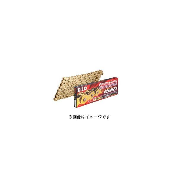 他サイト： DID 420NZ3 SDH-140RB G&amp;G ゴールド チェーン RJ(クリップタイプ) DID4525516180351の商品画像
