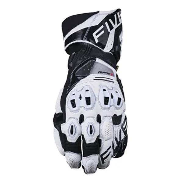 太一 FIVE(ファイブ) バイクグローブ RFX1 EVO ホワイト/ブラック XLサイズ