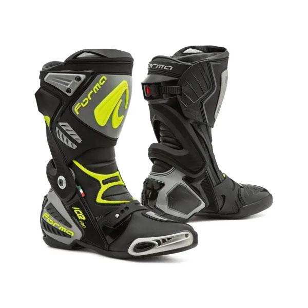 FORMA フォーマ レーシングブーツ ICE PRO[アイスプロ] ブラック 