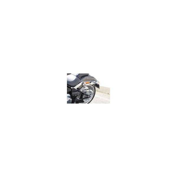 キジマ サドルバッグガード クロームメッキ 左側用 ハーレー ファットボーイ FLFB('18)/ブレイクアウト FXBR('18) HD-07905  :hd-07905:パーツボックス2号店 通販 