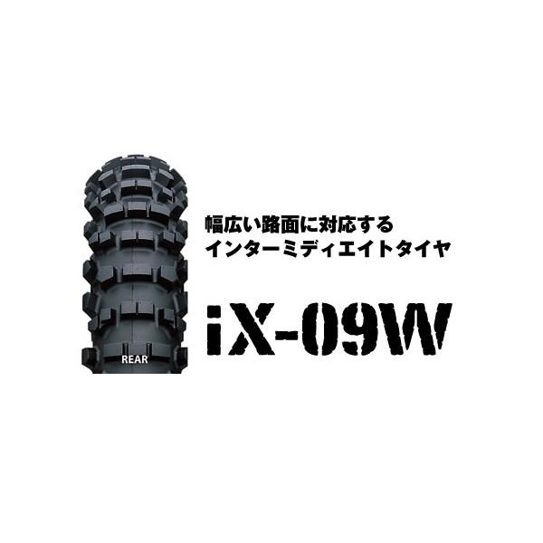 IRC IX-09W A 90/100-14 49M WT IRC121897