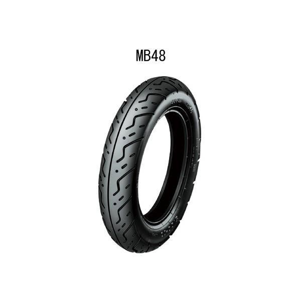 IRC IRC MB48 フロント 100/90-12 59J TL IRC122495 : パーツボックス2