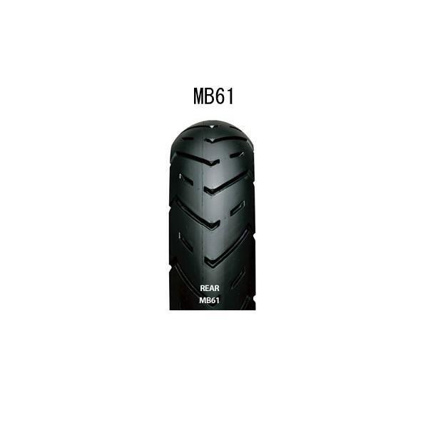 IRC 【8月1日出荷】IRC MB61 リア 130/80-12 69J TL IRC122540
