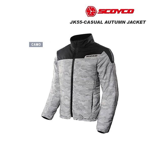 SCOYCO(XRCR) JK55 JWAI[^WPbg[CAMO/MTCY]   JK55-CAMO-M