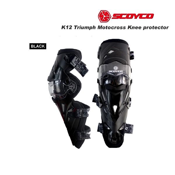 SCOYCO(XRCR) K12 TRIUMPH tLVuj[veN^[[ubN]   K12-BK