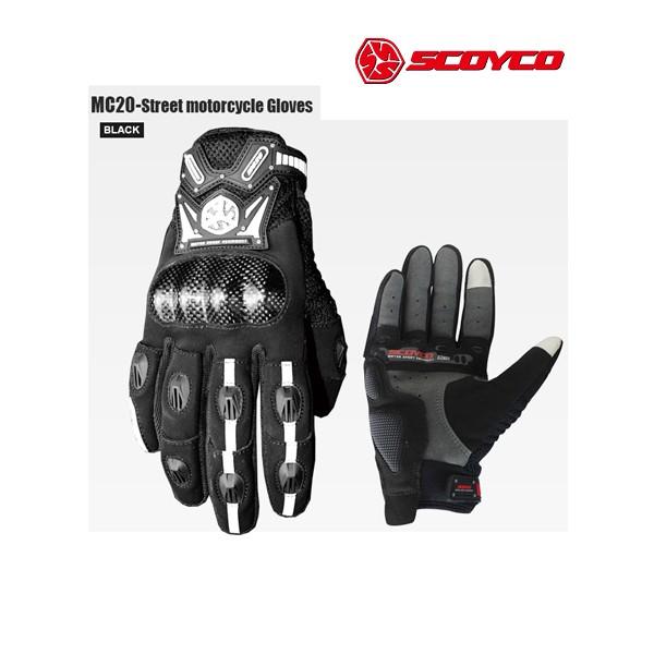 SCOYCO(XRCR) MC20 veNVf CfBOO[u[ubN/MTCY]  MC20-BK-M