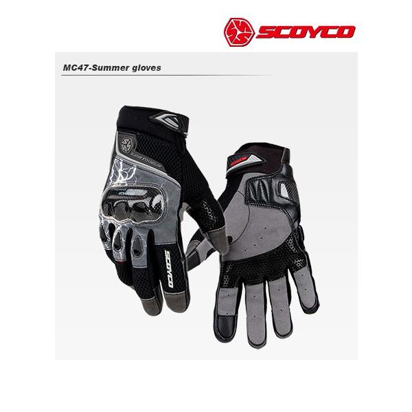 SCOYCO(XRCR) MC47 T}[O[u[ubN/MTCY]  MC47-BK-M