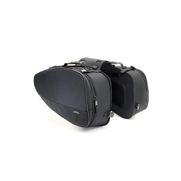 タナックスサイドバッグL モトフィズ ブラック MFK-187 製品情報 マルチフィットサイドバッグL_MFK-187 | tanax.corp