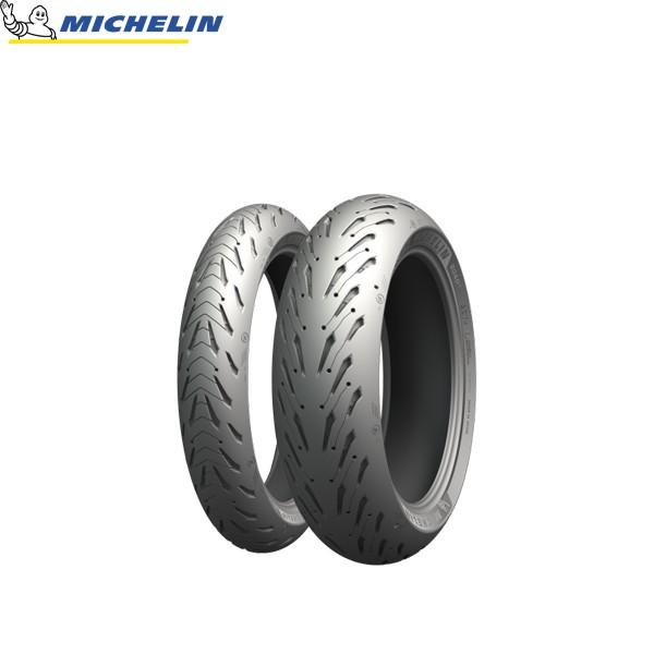 ~V MICHELIN 708250 ROAD5 TRAIL tg 110/80R19 M/C 59V TL MIC4985009541616