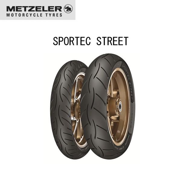 bc[ METZELER 2716200 SPORTEC STREET tg 90/90-14 M/C 46S TL MT8019227271621