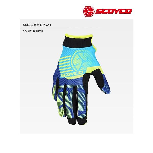SCOYCO(XRCR) MX59 gNXO[u[u[/CG[F2XL]  MX59-BL-YE-2XL
