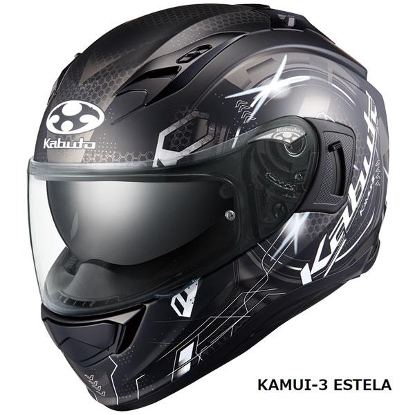 OGK Kabuto 【3月25日出荷】OGKカブト フルフェイスヘルメット KAMUI 3 