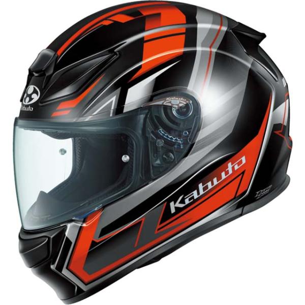 OGK Kabuto SHUMA TREAD ブラックレッド XS(53-54) OGK4966094628345
