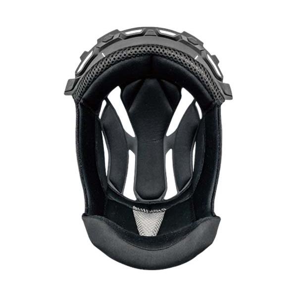 2月11日出荷】OGK Kabuto EXCEED2 インナーパッド?ブラック L 12mm