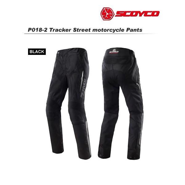 SCOYCO(XRCR) P018-2 TRACKER EB^[CfBOpc[ubN/2XL]  P018-2-BK-2XL