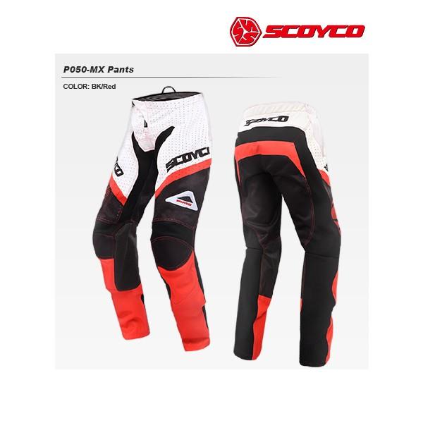 SCOYCO(XRCR) P050 gNXpc[ubN/bhFL]  P050-BK-RD-L